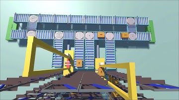 ASRS Automation with TwinCAT3 and Digital Twin #4