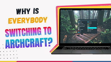 3 Mind-Blowing Reasons You Should Switch to Archcraft! (RIGHT NOW)