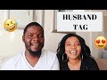 HUSBAND TAG| HOW WELL DOES MY HUSBAND KNOW ME| AMANDA MIMI| SOUTH AFRICAN YOUTUBER