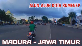 Keliling Kota Sumenep Sore Hari