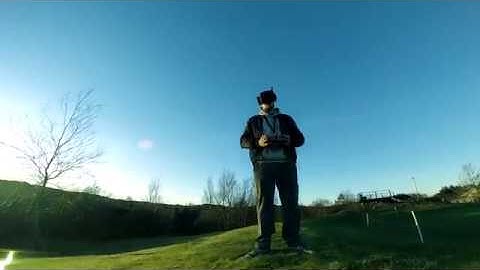 golf course fpv shredding! betaflight 3.1 dshot!