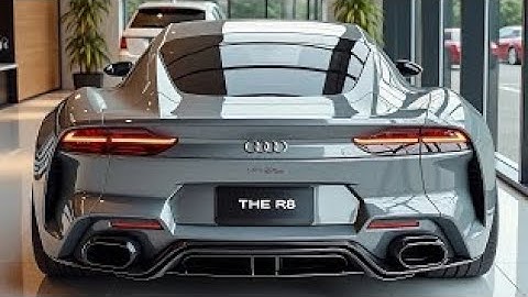 All-New 2026 Audi R8: First Look at Audi’s Next Supercar