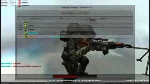 Combat Arms: hacker on film