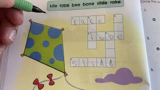 Go Long Learn Long Vowel Sounds Crossword and Activity For Kids