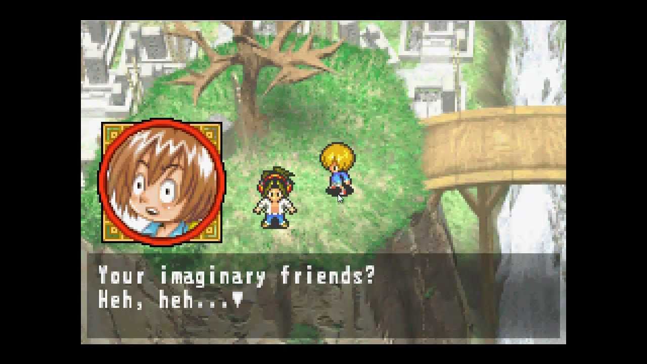 Let's Play Shaman King Legacy of The Spirits 001 A Child, a Man, and