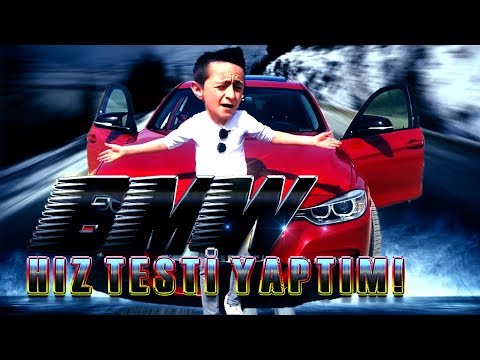 ÇEKİLİN YOLDANNNNN!! - SON HIZ GELİYORUM !! 😂 😂 (BMW ile HIZ TESTİ YAPTIMM !!)