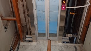 lift Light fan automatic Of .on (lift technology) Sparsh Elevators  .outdoor home lift Net Worth