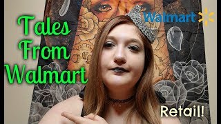 Tales From Working at Walmart EP 1//Storytime
