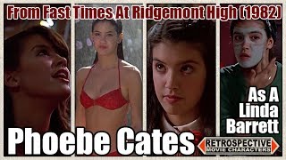 Phoebe Cates As A Linda Barrett From Fast Times At Ridgemont High (1982)