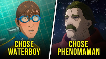 Yes... this dialogue is actually in the game - Dispatch