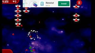 Game Over: Chicken Invaders 2 - The Next Wave Remastered Christmas Edition (Android) screenshot 5