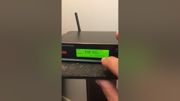 Changing Frequency and Syncing Wireless Microphone