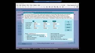 Credit Bureau Reporting Demonstration