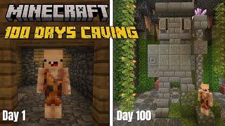 I Survived 100 Days in the CAVES | S2E20
