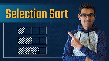 Selection Sort in python - Data Structures & Algorithms Tutorial Python #19