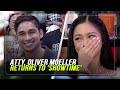 Nililigawan mo si kim chiu searchee oliver moeller spotted anew in showtime  abscbn news