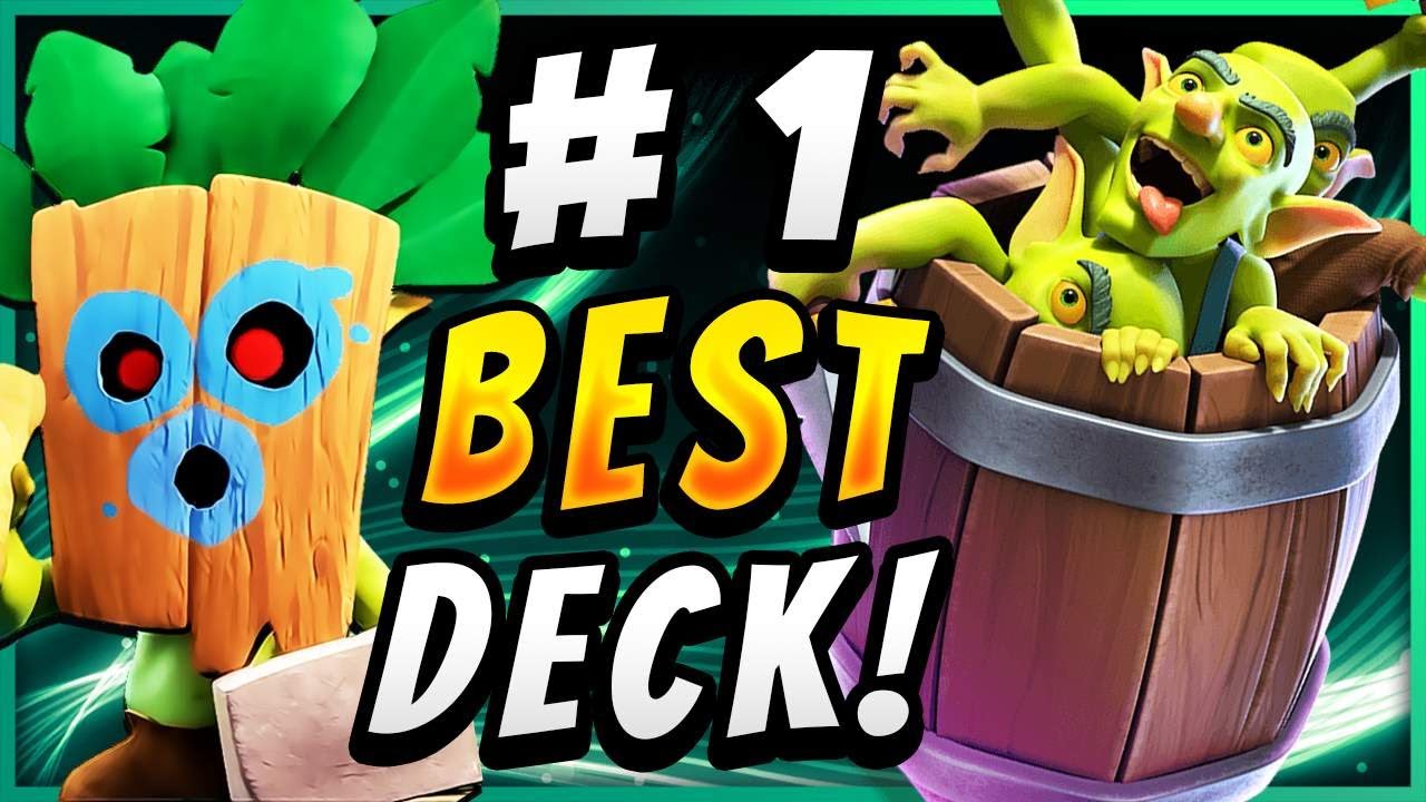 SirTagCR: TOP PROS ARE ALL PLAYING THIS LADDER DECK! — Clash Royale -  RoyaleAPI