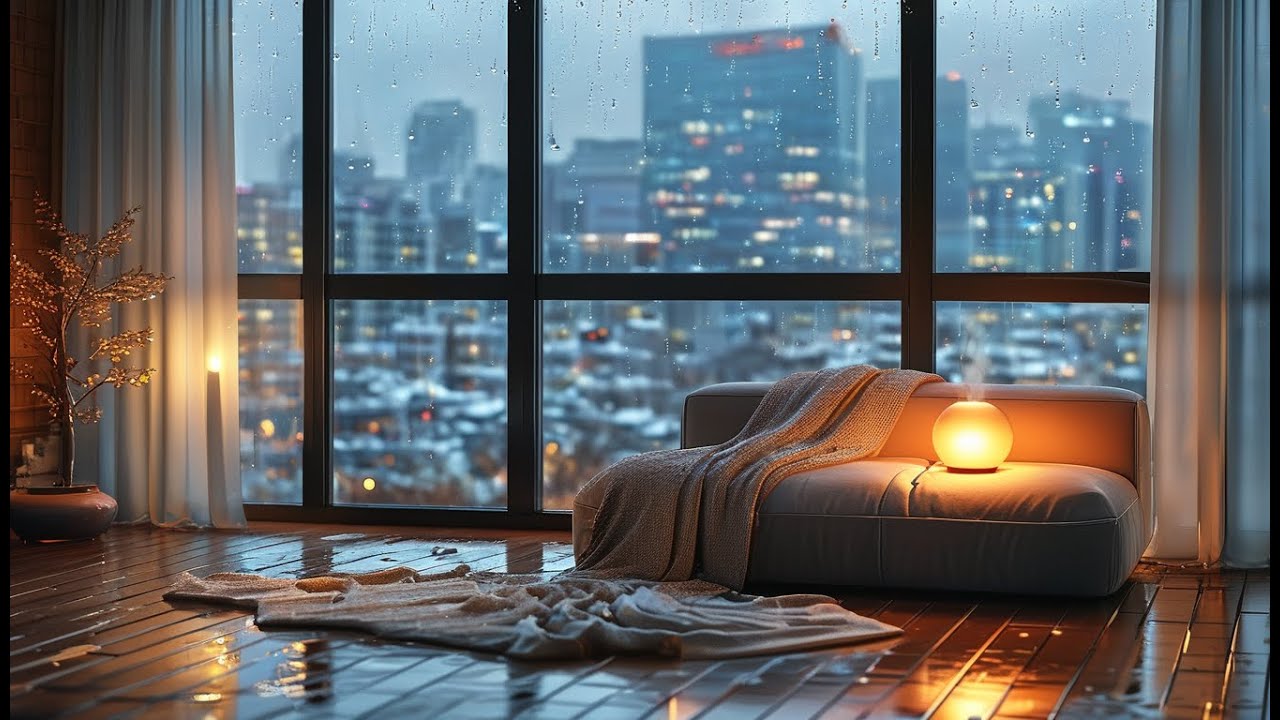 비오는 날 카페 🌧️ 집중력 높이는 재즈 피아노