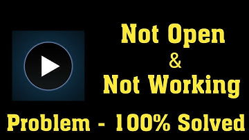 How To Fix Poweramp App Not Open Problem Android & Ios - Poweramp Not Working Problem