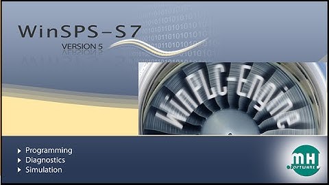 PLC Simulation Software WinSPS-S7 V5 and WinPLC-Engine