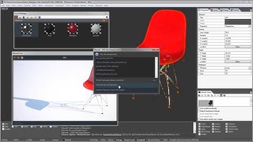 Instances with Maxwell Render and Rhino
