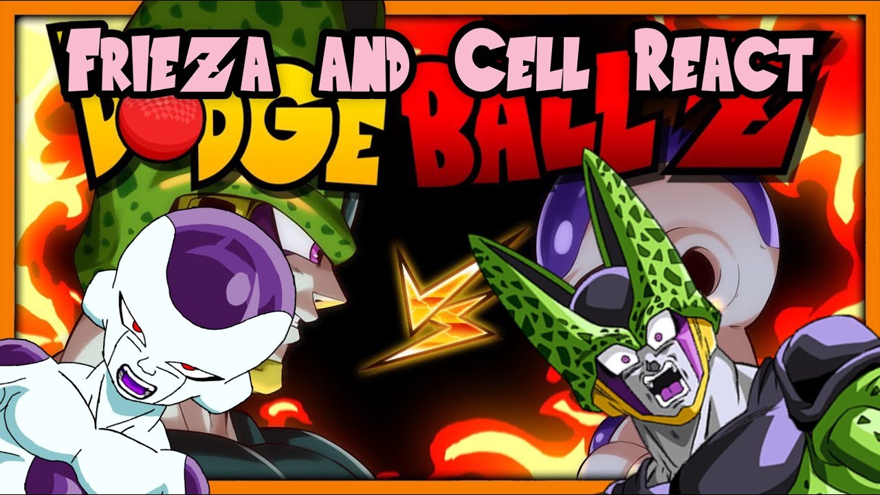 Frieza and Cell React: DodgeBall Z | HFIL EP 3