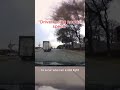 🚨 Truck Blows Red Light and Pays the Price 😱