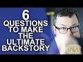 GREATPC: 6 Questions to create the Ultimate Backstory for your Player Character in Roleplaying