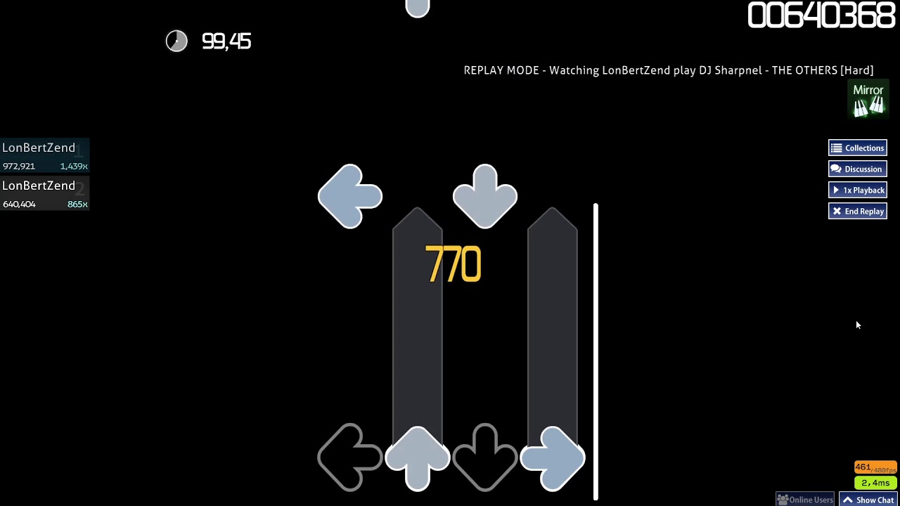 THE OTHERS - DJ Sharpnel [Hard] 99,40%