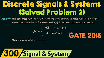 Discrete tijdsignalen en systemen (opgelost probleem 2)