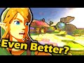 The Skyward Sword HD Nintendo DOESN'T Want You to See - BotW Mod