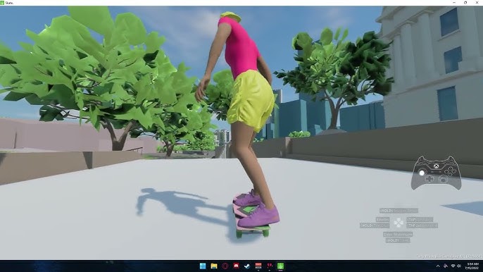 EA Reveals 'Pre-Pre-Pre Alpha' Skate Gameplay, Looks Dope