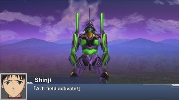 [ENG Sub]Super Robot Wars DD - Evangelion Unit-01 Attacks(SSR5) | スパロボDD - EVA初号機 全武装