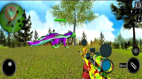 Wild Dinosaur Hunting Games Android Gameplay -Part 5