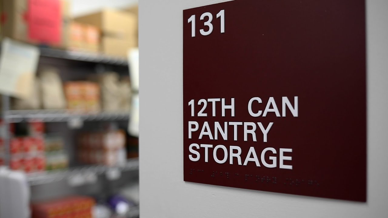 A Tour of the 12th Can Food Pantry YouTube