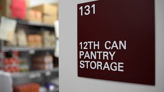 A Tour of the 12th Can Food Pantry