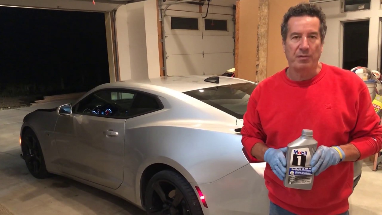 2016 Camaro Transmission Fluid Change (SHUDDER PROBLEM FIXED!) YouTube