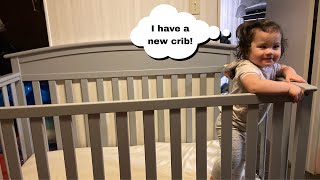 Famous MAY BAGONG CRIB NA! Graco Benton 5-in-1 Convertible Crib Assembly Profile