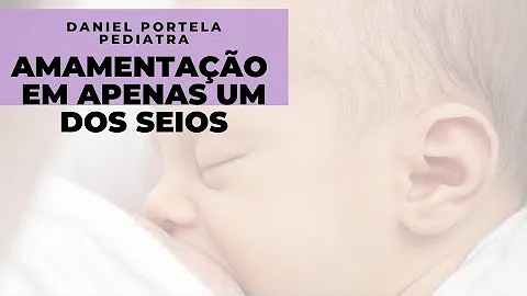 O que fazer quando o bebê prefere uma mama?