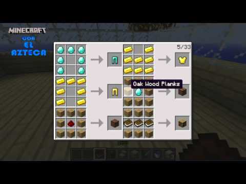Minecraft 1.3.2 Mod  Recipe Book (todos los crafteos con 