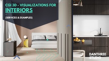 3D Interior Visualization for Furniture & Living Spaces – CGI by Danthree Studio