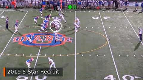 Nick Rosi Sr Yr Highlights
