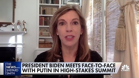 President Joe Biden meets face-to-face with Vladimir Putin in high stakes summit