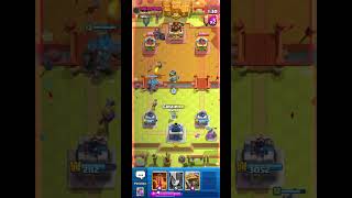 Clash Royale jogando na arena 20 #Clash # #jogosleves #supercell #games #clashroyale #jogos
