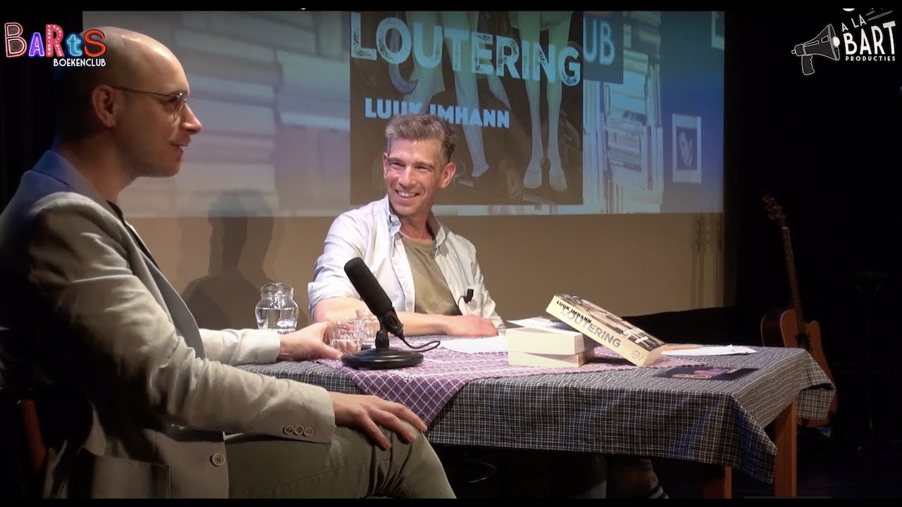 Barts BoekenClub met Luuk Imhann - Loutering - YouTube