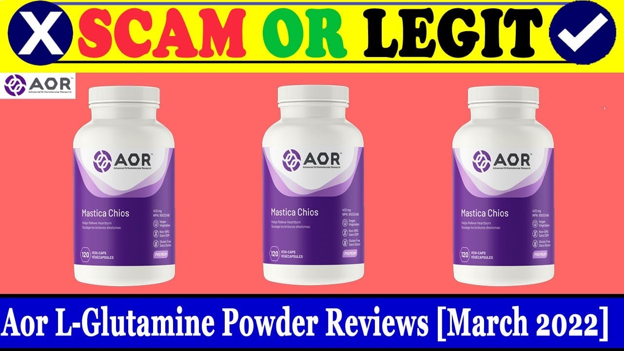 Aor L-Glutamine Powder Reviews (March 2022) - Is This A Genuine Product