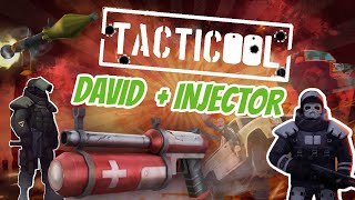 Tacticool Gameplay with David, Injector, MD and XL-20