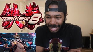 Tekken 8 - King Gameplay Trailer | PS5 | Reaction