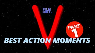 V The Miniseries/Final Battle BEST ACTION MOMENTS Part 1 TRIBUTE - HD Scenes - Film Dirt