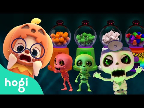 🎃 BEST 🎃 Halloween Candy Shop and More｜Halloween Songs for Kids｜Halloween Hogi｜Pinkfong & Hogi